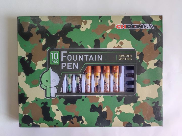 CHREN%20Fountain%20Pen%20%7C%20Cartridge%20Ink%20Pen%20%7C%20Free%20Cartridge%20With%20Each%20Pen%20-%20Image%202
