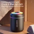 180ML Mini Air Humidifier USB Aroma Diffuser Essential Oil Purifier Mist Maker Colorful Lights humidificador For Home Car Office. 