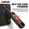 Electrician Set Kit ANENG ST181 Clamp Meter 400A/600V Multimeter with B16 Electric Tester Pen 12V-300V AC Voltage Detector Tools. 