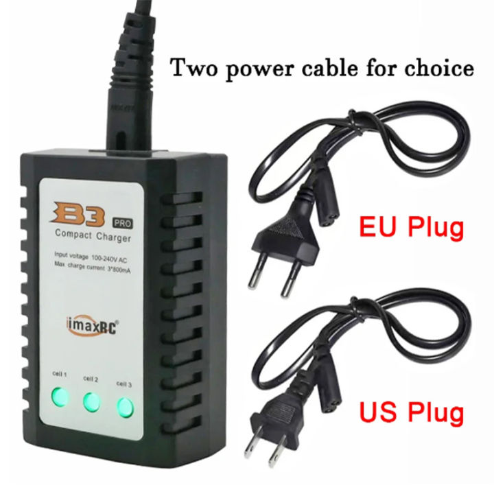 Eu/us%20Plug%20B3%20Balanced%20Battery%20Charger%20For%20B3pro%20Compact%202s%203s%20Lipo%20Lithium%20Power%20Supply%20Charger%20For%20Rc%20Helicopter%20-%20Image%202