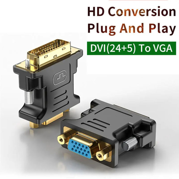 DVI%20to%20VGA%20Adapter%20DVI-I%20Male%2024+5%20pin%20to%20VGA%20Female%20Adapter%20Converter%201080P%20Video%20Graphics%20Card%20Converter%20For%20HDTV%20PC%20Projector%20-%20Image%202