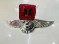 Isuzu Bonet Logo With Wings For All Isuzu Cars. 