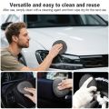 11pcs Microfiber Car Cleaning Kit Tire Brush Scratch Removal Pads Detailing Sponges Interior Cleaning Essentials Cleaning Tools.