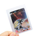 25PCS Transparent PVC Card Sleeves Game Card Hard Plastic Card Sleeves Card Protective Card Holder Trading Cards Case. 