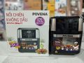 Povena Large Air Fryer, 12L Qt Air Fryers, 9 in 1 XL Air Fryer, 1700W Airfryer Oilless Cooker with LCD Touchscreen, Temp/Time Control for Bakes, Thaw, ETL Certified 1 Year Warranty. 