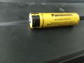 Panasonic Rechargeable Cell Battery 3.7V 18650 Model High Quality  4000 mAh. 
