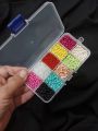 Best Diy Jewelry  Making Kits  Amazing Glass,ice Crack, Acrylic Beads Kit For Diy Hand Made Jewelry Braclate nackalce Key Chain Glass bead Kit Ice Crack Beads Kit  ,Seed Beads Kit , Acrylic Beads kit Jewelry Making Beads Kits For Making. 