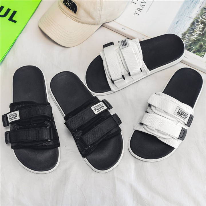 Men's%20Outdoor%20Slippers%20Indoor%20Casual%20Slippers%20Non-slip%20Soft%20Bottom%20Hook%20Loop%20Slippers%20Fashionable%20Beach%20Summer%20Sandals%20Flip-flop%20-%20Image%202