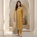 Zellbury Unstitched 3 Piece Lawn Shirt Shalwar Dupatta - 8062 Unstitched Fabric For Women - Unstitched Suit For Women - Lawn Dupatta Cambric Trouser - Summer '1.0 - Essential Unstitched Collection-2026. 