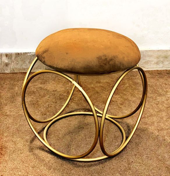 Nestroots%20Sitting%20Stool%20for%20Living%20Room%20Furniture%20Ottoman%20pouffes%20for%20Sitting%20%7C%20Metallic%20Side%20Table%20Puffy%20Foot%20Stool%20with%20Metalic%20Ring%20Gold%20Legs%20Home%20Furniture%20-%20Image%206