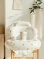 Baby Shower Basin Baby Folding Inflatable Learning Seat Multifunctional Dining Chair Bath Bench Small Sofa Shower Basin Bath Tub. 