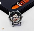 Leather Watch For Boys with "2" Changeable Straps - TOMI - Fancy Watch For Mens. 