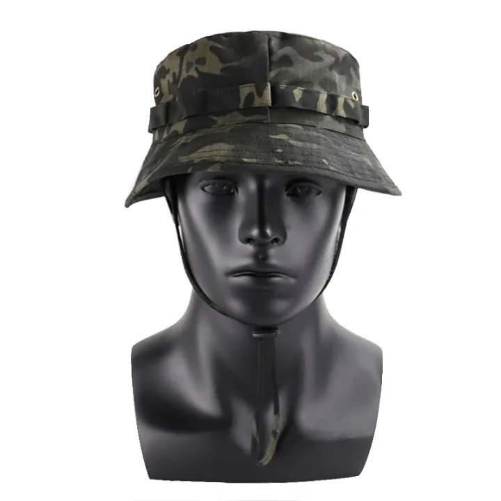 Men's%20Panama%20Hat%20Bucket%20Hat%20%20Sunscreen%20%20Outdoor%20Travel%20Climbing%20Fishing%20Caps%20Training%20Beach%20Men's%20Hiking%20Hat%20-%20Image%202