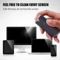 2 in 1 Microfiber Screen Cleaner Spray Bottle Mobile Phone Tablet Computer Microfiber Cloth Cleaning Wipes For iPhone Mi.