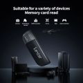 Lexar Micro SD Card Reader 2 in 1 Dual Card Slot USB3.2 Gen1 High Speed Read TF/SD Memory Card RW300U Cards Reader.