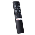 Remote Control (RC802V FNR1) Replacement for All TCL Android 4K UHD Smart TV Without Voice Command. 