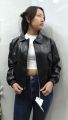 women's/girl's Lather jacket. 