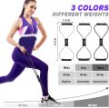Figure 8 Power Resistance Band High Quality Yoga stretching bands Yoga Gym Fitness pulling rope For Women and men Exercise Gym Fitness Bands Resistance Loop For Back Shoulder. 