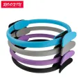 Yoga Fitness Ring Pilates Ring Women Girl Exercise Home Resistance Elasticity Yoga Gym Workout Pilates Circle Yoga Circle  ﻿. 