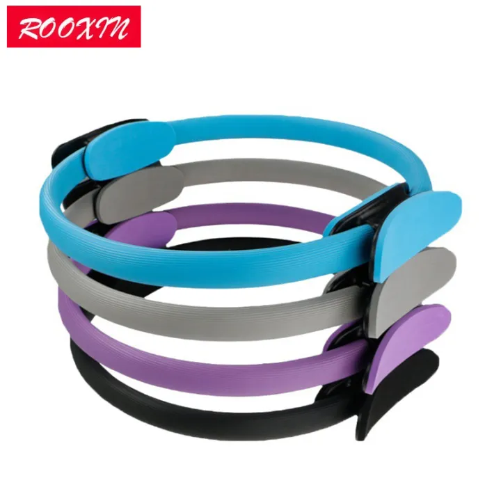 Yoga Fitness Ring Pilates Ring Women Girl Exercise Home Resistance Elasticity Yoga Gym Workout Pilates Circle Yoga Circle  ﻿