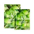 10 Pcs Oyax Olive Oil Face Mask 100% Natural Extracts Organic Plant Essence. 