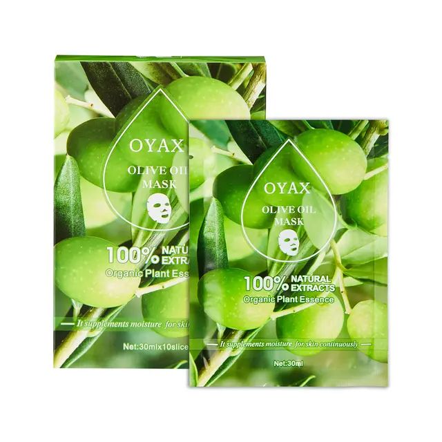10%20Pcs%20Oyax%20Olive%20Oil%20Face%20Mask%20100%25%20Natural%20Extracts%20Organic%20Plant%20Essence%20-%20Image%206