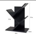 Tree-shaped bookshelf Desktop tree bookshelf 3-tier Bookcase Book rack. 