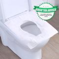 20-50Pcs Toilet Seat Covers Disposable Flushable Toilet Seat Covers Travel for Adults Kids Potty Training Travel Essential.