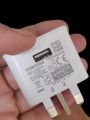 5V/1A charger for mobiles. Support all types of charging devices. 
