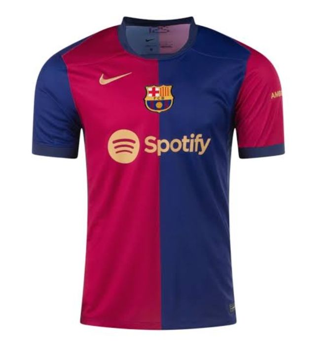 Barcelona Jersey 24-25 Home Fan Version