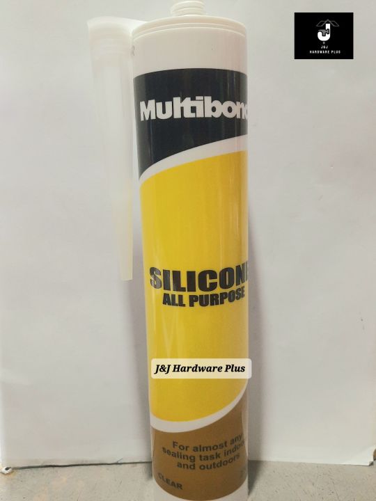 Multibond Silicone All Purpose RVT Adhesive Sealent Indoor & Outdoor sealing glue