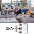 Zigbee Temperature Humidity Sensor Home Indoor Hygrometer Thermometer Ewelink App Remote Monitor Work With Alexa Zigbee2MQTT. 