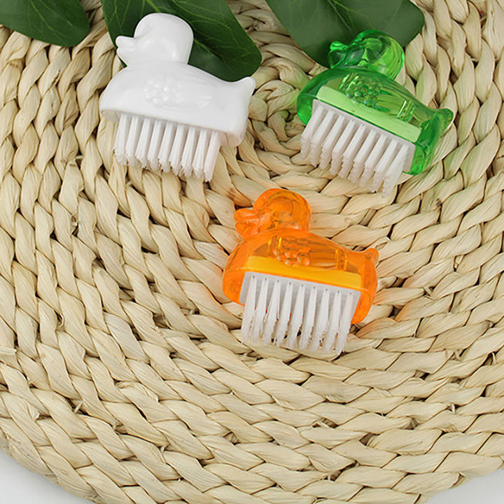 Animal%20Nail%20Brush%20Nail%20Art%20Manicure%20Pedicure%20Soft%20Remove%20Dust%20Plastic%20Cleaning%20Nail%20Brushes%20File%20Collar%20Brush%20Tools%20Set%20Salon%20-%20Image%205