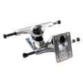 Ready!!! Geele CX4 6.25 inch land surf skateboard spare parts Professional 2pcs free bolts surf CX4 truck Geele CX4 skateboard truck 2PCs Silver. 