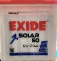 EXIDE SOLAR 50. 