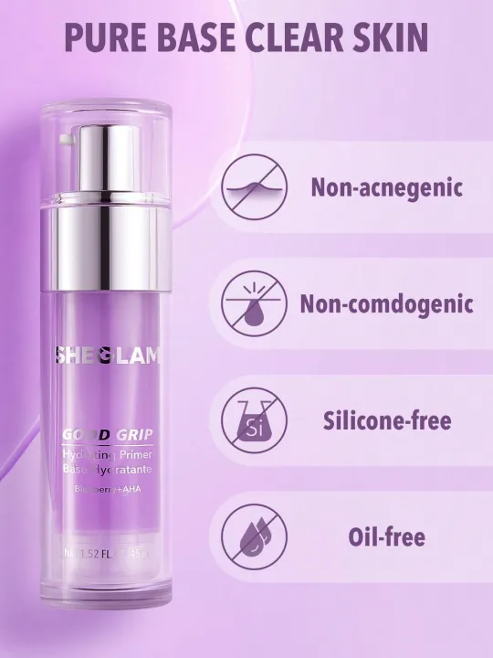 SHEGLAM%20Good%20Grip%20Hydrating%20Primer-Blueberry+AHA%2045ml%20-%20Image%202