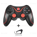 Terios T3 Support Bluetooth Controller Gamepad For Android Phone PC Joystick Controle Wireless Joypad For Switch/PS3 Accessorie. 