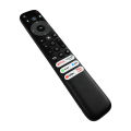 New Original Voice Remote Control RC813 for TCL Android TV Mini-LED QLED 4K UHD Smart TV with 6 Shortcut Buttons. 