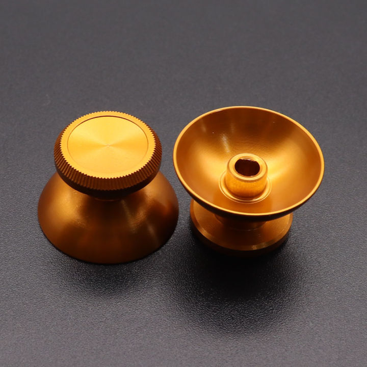 2Pcs=1Pair%20For%20PS4%20Metal%20Grip%20Caps%203D%20Analog%20Thumbstick%20Aluminum%20Joystick%20Universal%20Cover%20Buttons%20For%20Xbox%20One%20Controller%20-%20Image%204