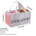 Felt Carrying Case Compatible With Toniebox Starter Set And Tonies Figurine For Travel Home Felt Cloth Musical Toy Folding Bag. 
