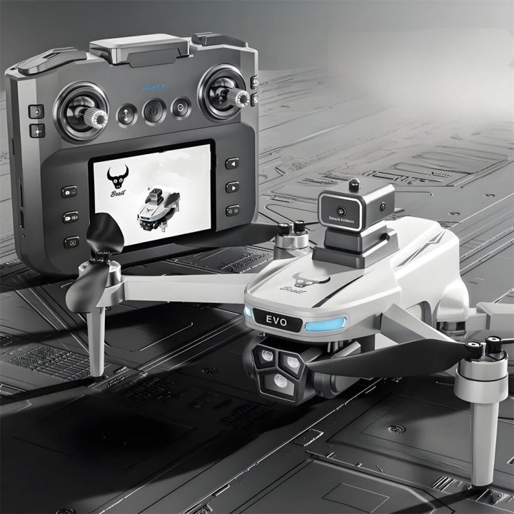 Remote Operated Drones Display Remote 4K Dual Camera RC Quadcopter Drones With 4K Cameras WiFi ...