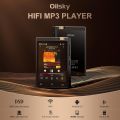 Hi-Fi MP3 Player with Bluetooth and WiFi, Oilsky Lossless DSD High-Resolution Digital Audio with 16GB/80GB Memory up to 1TB.