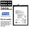 NOKIA g10 Battery Nokia WT340 Battery Nokia g20 battery Nokia WT-340 Battery Nokia WT 340 Battery. 