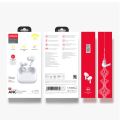 Joyroom Airpods Pro JR-T03S Pro ear buds [silicon case free] with high bass earbuds airbuds air buds wireless earbuds earphones. 