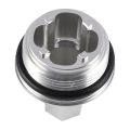Areyourshop Upgraded Replacement N54 PCV Valve Set for N54 Twin Turbo for BMW Engines 3.0L. 