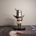 Dark Souls Q Version Anime Action Figure Set - Solaire Artorias Ornstein Fire Keeper Dolls for Anime Figurine Collectors. 