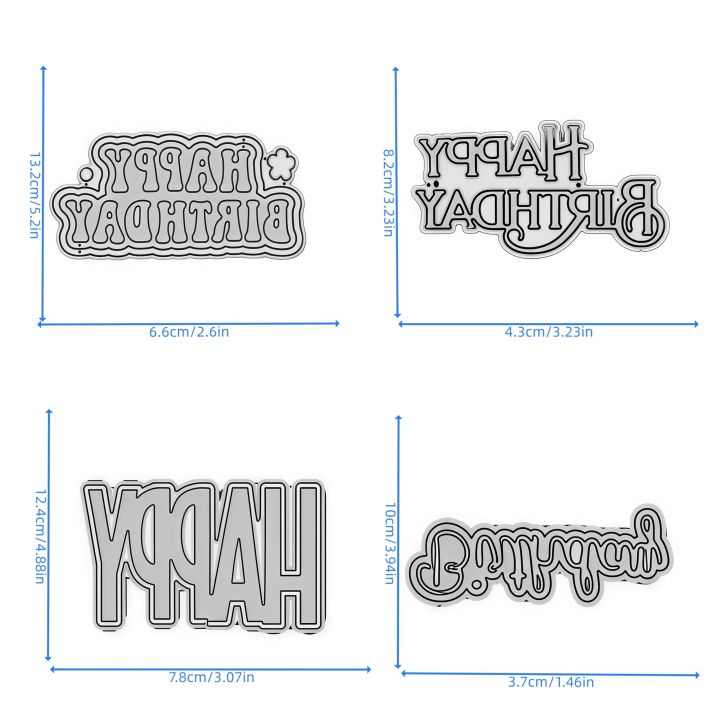 2025%20New%20Happy%20Birthday%20Flower%20Metal%20Cutting%20Dies%20for%20Decoupage%20Card%20Making%20Scrapbook%20DIY%20Card%20Album%20Craft%20Decorations%20-%20Image%205