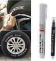 White tire marker and black Correction pen set Universal Waterproof Permanent oil based Paint Markers Car Tyre Tire Tread Rubber. 