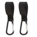 2/5/10Pcs Baby Stroller Hooks Buckles Clip Aluminum Alloy Cart Organizer Diaper Bag Shopping Pram Hook Buckle Stroller Hanger. 