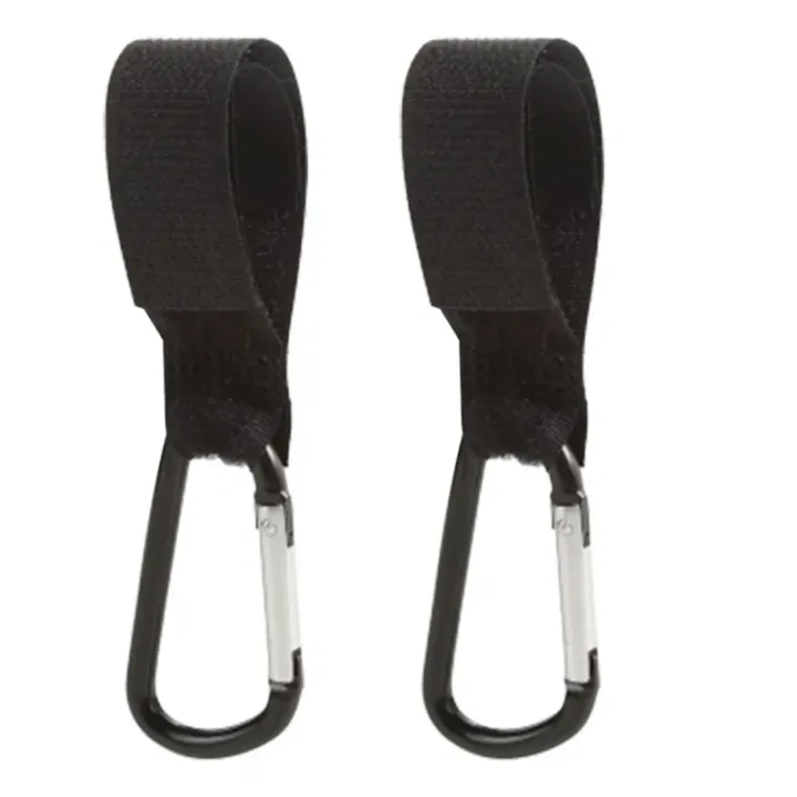 2/5/10Pcs%20Baby%20Stroller%20Hooks%20Buckles%20Clip%20Aluminum%20Alloy%20Cart%20Organizer%20Diaper%20Bag%20Shopping%20Pram%20Hook%20Buckle%20Stroller%20Hanger%20-%20Image%207